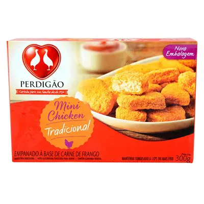 EMPANADOS FRANGO MINI CHICKEN TRAD 300 GRAMAS