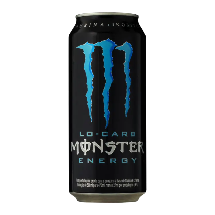 ENERGETICO MONSTER LOW CARB 473ML