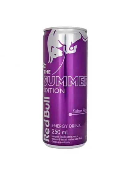 ENERGÉTICO RED BULL SUMMER AÇAÍ 250 ML