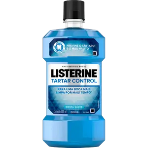 ENXAGUANTE BUCAL ANTISSÉPTICO LISTERINE TARTAR CONTROL 500 ML