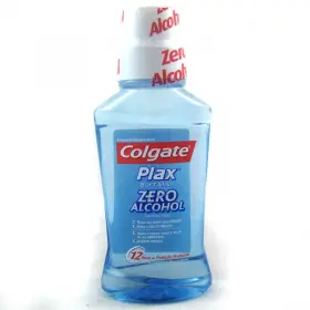 ENXAGUANTE BUCAL ANTISSÉPTICO COLGATE PLAX SOFT MINT 250 ML