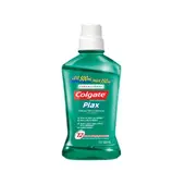 ENXAGUANTE BUCAL COLGATE PLAX FRESH MINT LEVE 500 ML PAGUE 350 ML