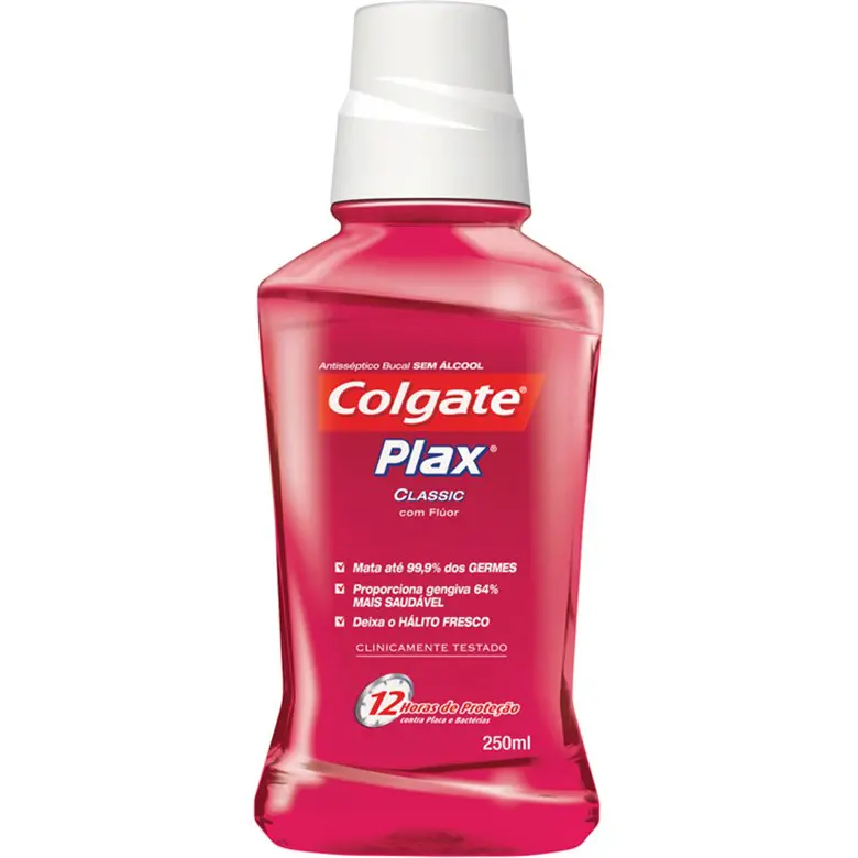 ENXANGUANTE BUCAL COLGATE PLAX CLASSIC 250 ML