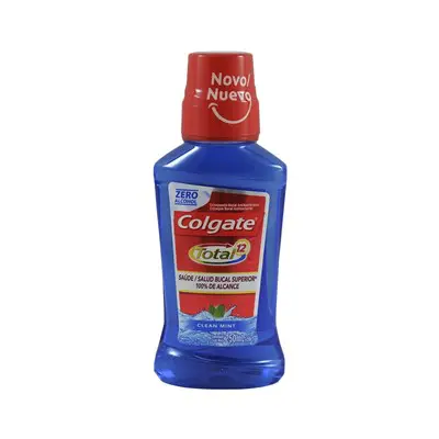 ENXAGUANTE BUCAL COLGATE CLEAN MINT 250 ML