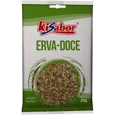 ERVA-DOCE KISABOR 20G
