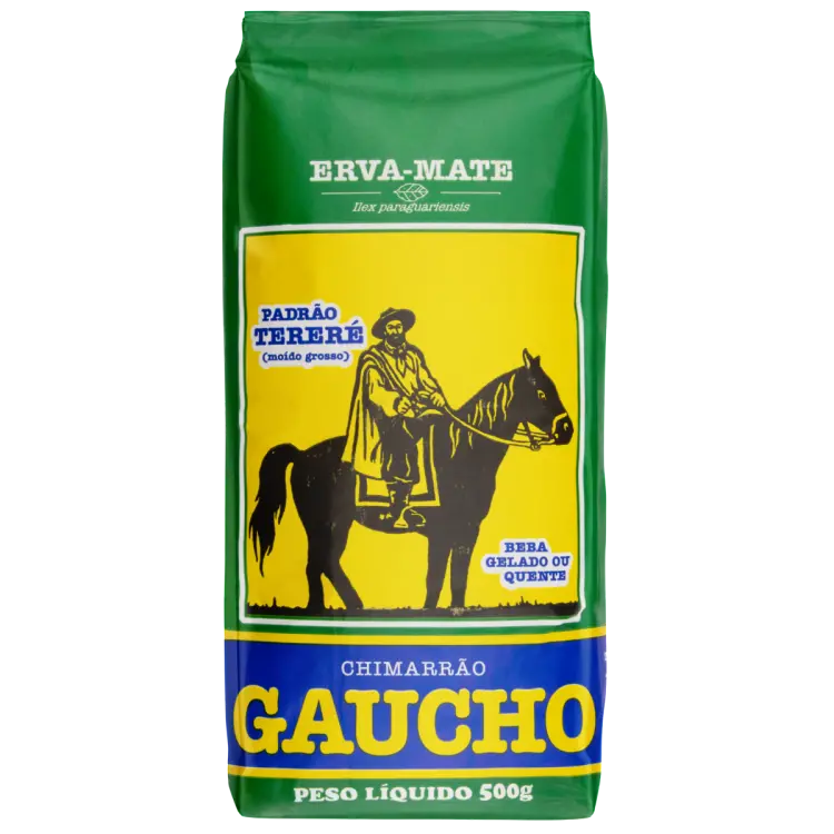 ERVA MATE GAUCHO TERERE 500 G