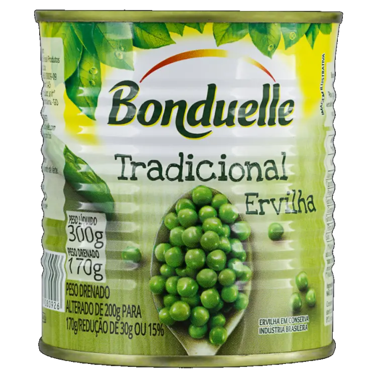 ERVILHA BONDUELLE 300G