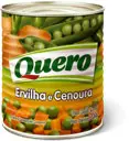 ERVILHA E CENOURA QUERO 200G