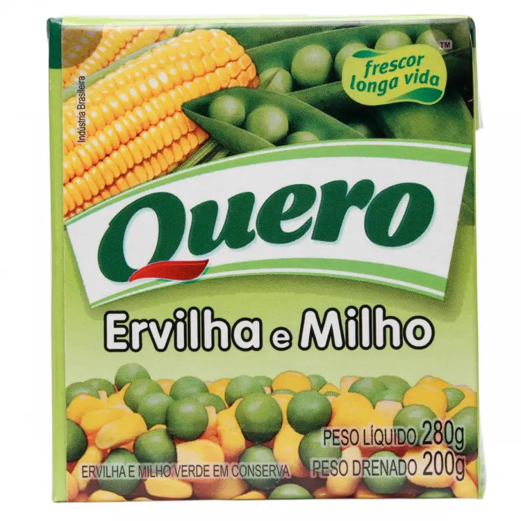 ERVILHA E MILHO QUERO 280G