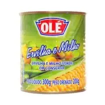 ERVILHA E MILHO OLÉ 200G