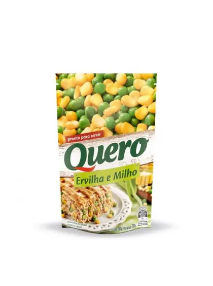 ERVILHA MILHO QUERO 280G