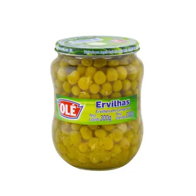 ERVILHA OLE VIDRO 200G