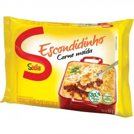 ESCONDIDINHO SADIA CARNE 600G