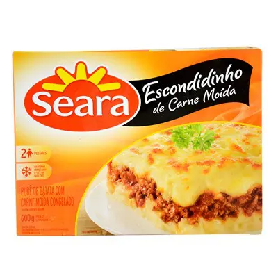 ESCONDIDINHO SEARA CARNE 600G