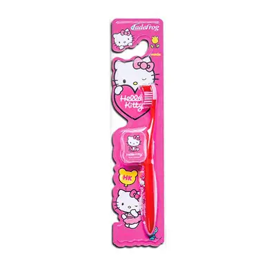 ESCOVA DENTAL JADEFROG HELLO KITTY MACIA UN