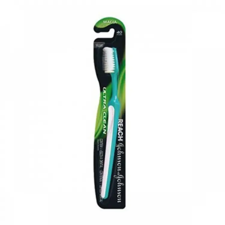 ESCOVA DENTAL JOHNSON'S REACH ULTRA CLEAN MACIA