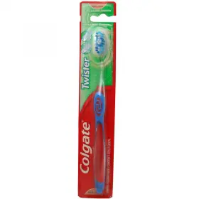 ESCOVA DENTAL COLGATE TWISTER FRESH MACIA 1 UNIDADE