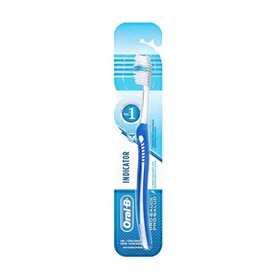 ESCOVA DENTAL ORAL-B INDICATOR PLUS 40 UNID