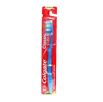 ESCOVA DENTAL COLGATE CLASSIC LONGA MÉDIA 1 UNIDADE