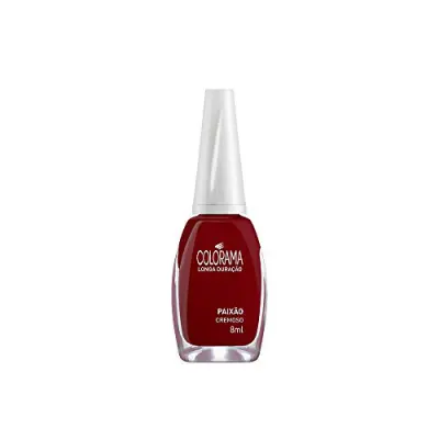 ESMALTE COLORAMA CREMOSO PAIXÃO 8ML