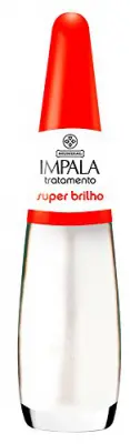 ESMALTE IMPALA TRATAMENTO SUPER BRILHO 7,5ML