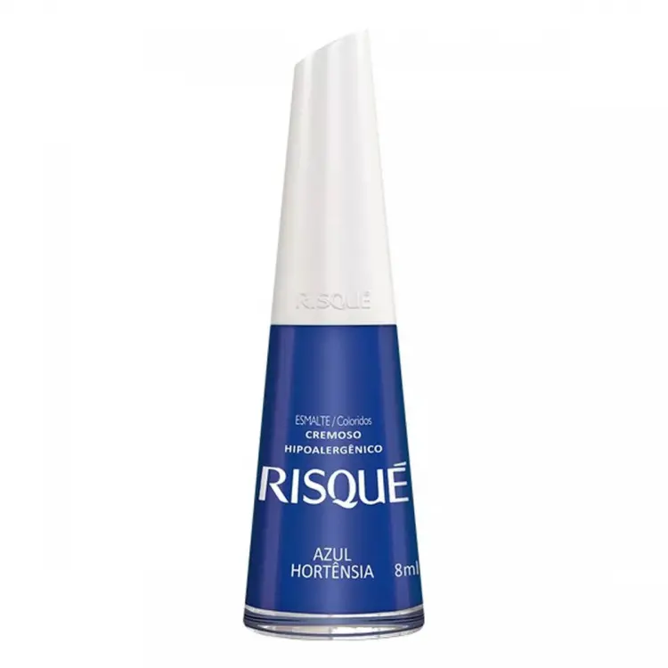 ESMALTE RISQUÉ AZUL HORTÊNSIA