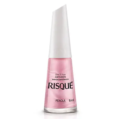 ESMALTE RISQUE CINTILANTE PEROLA 8ML