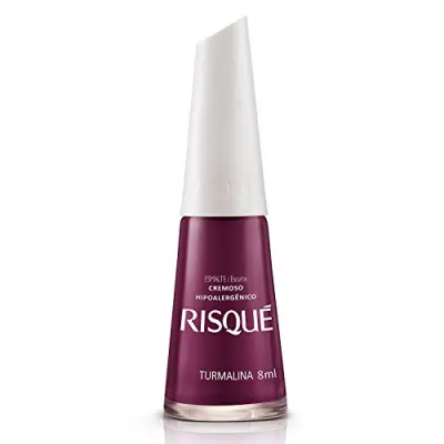 ESMALTE RISQUE ULTRACREMOSO TURMALINA8ML CARTELA