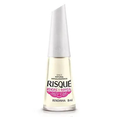 ESMALTE RISQUE RENDA REDINHA 8ML