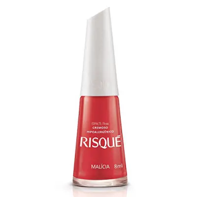 ESMALTE RISQUE CREMOSO MALICIA 8ML CARTELA