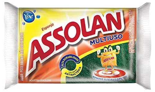 ESPONJA ASSOLAN MULTIUSO