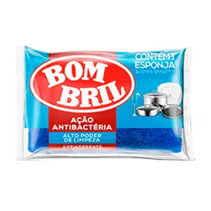 ESPONJA BOMBRIL ANTIADERENTE UNID