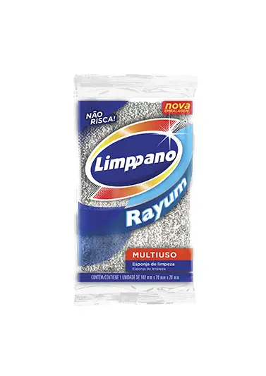 ESPONJA LIMPPANO MULT RAYUM UNIDADE