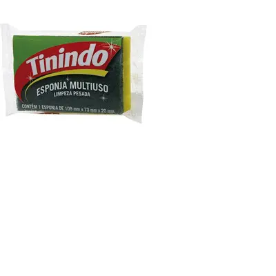 ESPONJA SCOTCH BRITE MULTI USO TININDO COM 1