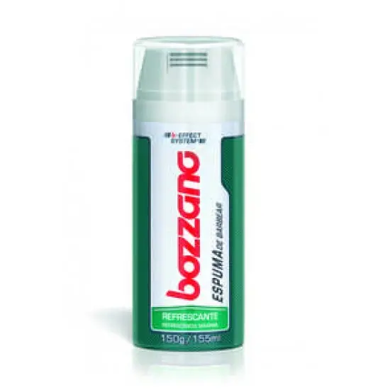 ESPUMA BARBEAR BOZZANO REFRESCÂNCIA 190G