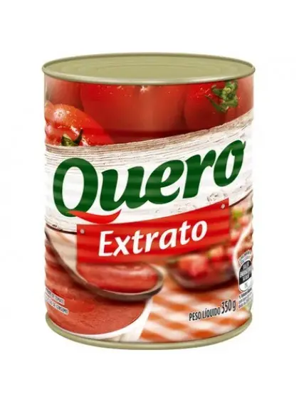 EXTRATO DE TOMATE QUERO 350G