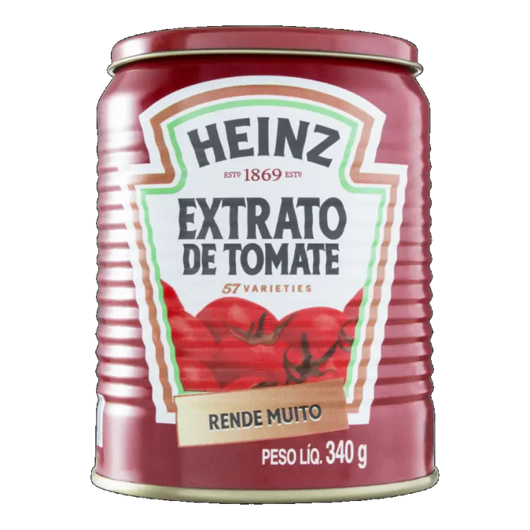 EXTRATO DE TOMATE HEINZ 340G