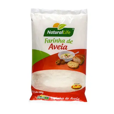 FARINHA DE AVEIA KODILAR 500G