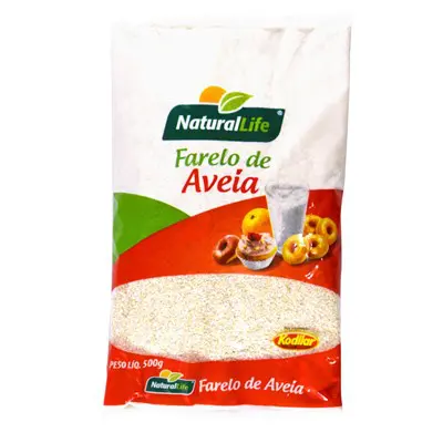 FARELO DE AVEIA NATURAL LIFE 500G