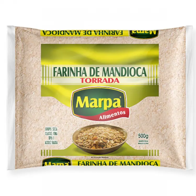 FARINHA DE MANDIOCA MARPA TORRADA 500 G