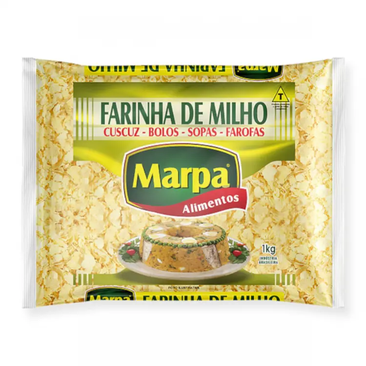 FARINHA DE MILHO MARPA 500 G