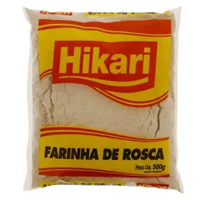 FARINHA DE ROSCA HIKARI 500 GRAMAS