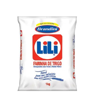 FARINHA DE TRIGO LILI 1KG