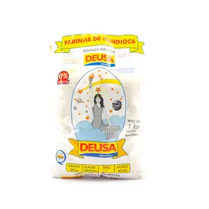 FARINHA DE MANDIOCA DEUSA BRANCA GROSSA 1 KG