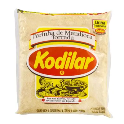 FARINHA DE MANDIOCA KODILAR TORRADA 500G