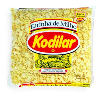 FARINHA DE MILHO KODILAR AMARELA 500G