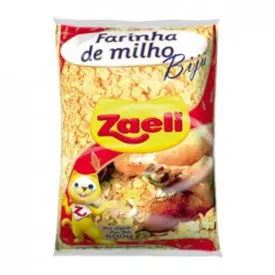 FARINHA MILHO ZAELI 500 GRAMAS