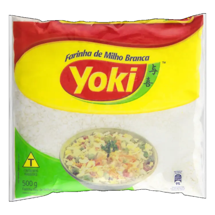 FARINHA MILHO YOKI BRANCA 500G