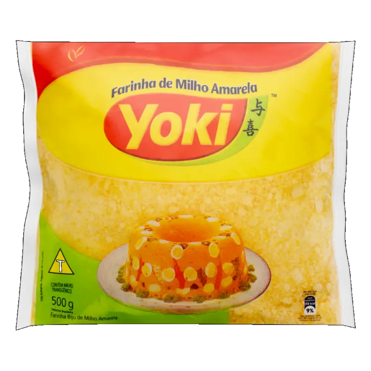 FARINHA DE MILHO YOKI AMARELA 500 G