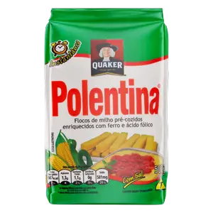 FARINHA DE MILHO QUAKER POLENTINA 500G